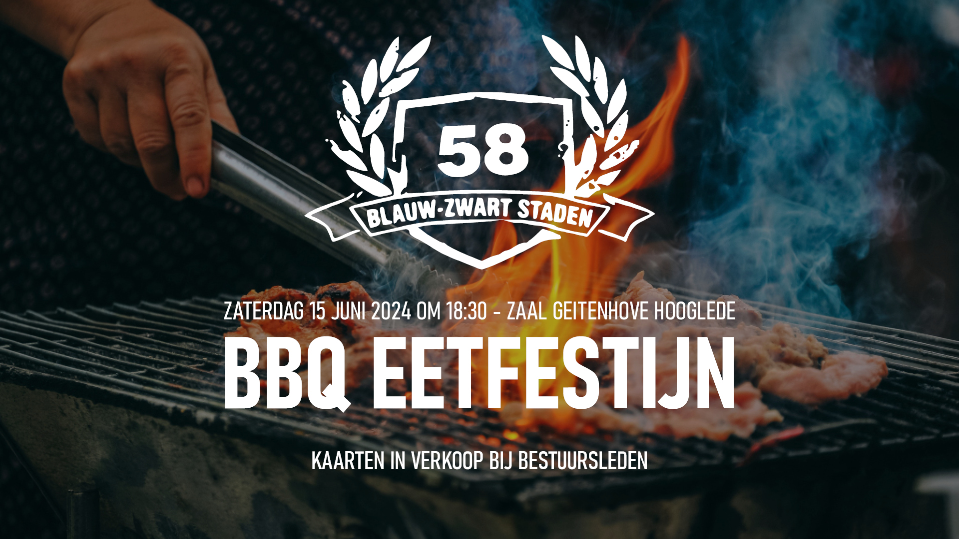 BBQ Eetfestijn Blauw-Zwart Staden 58