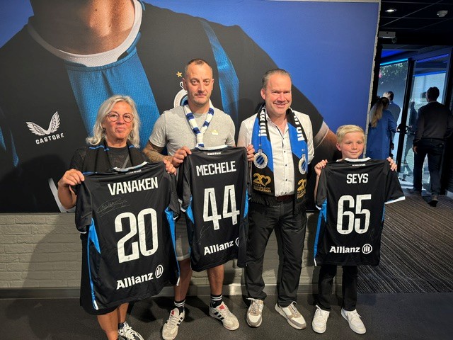 Winnaars Club shirt fandag